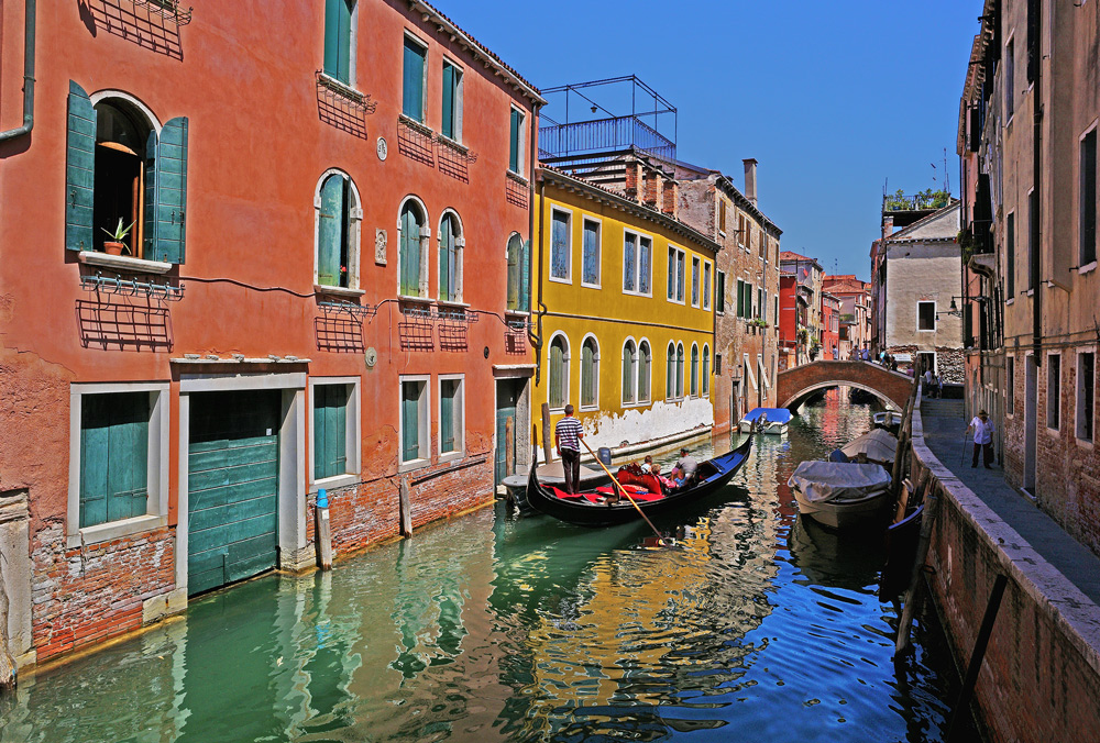 фото "На канале" метки: город, путешествия, архитектура, Венеция
