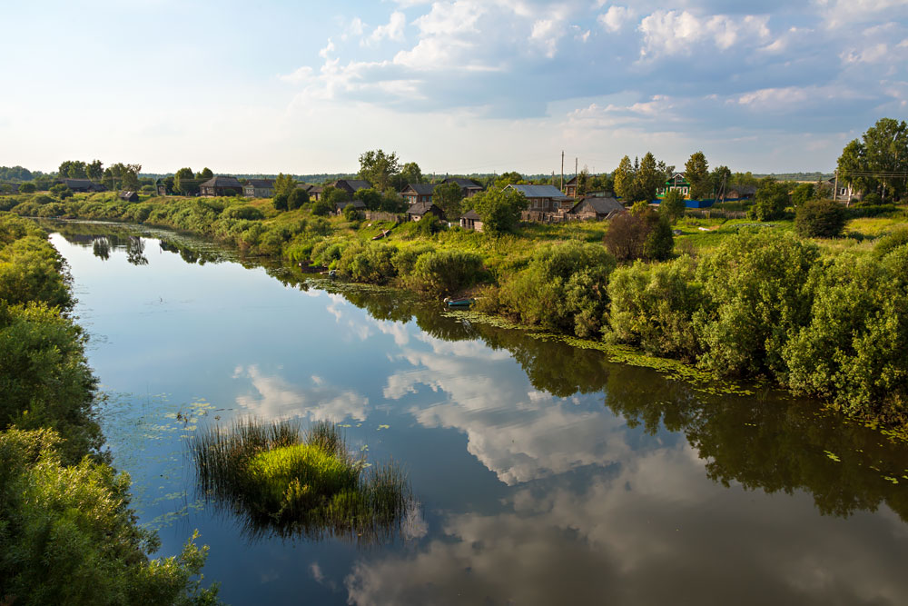Реки ярославской области