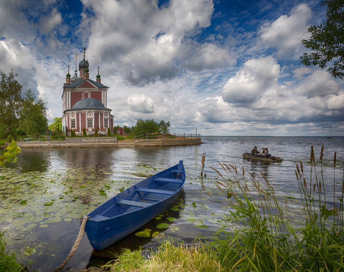 фото "Ещё один славный выходной" метки: пейзаж, вода, облака