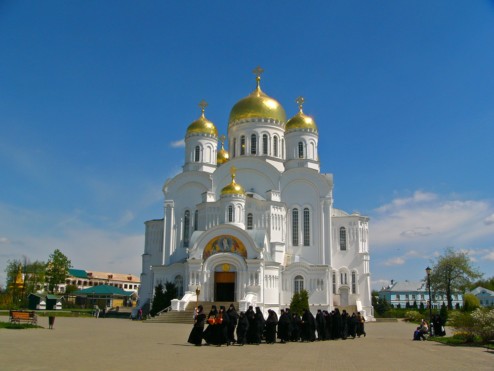 Дивеево новый храм