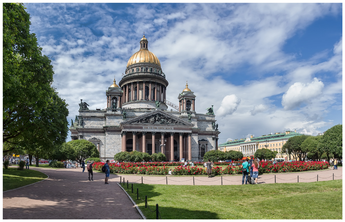 Исаакиевский собор лучшие