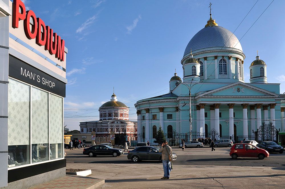 фото "несовместимое" метки: архитектура, города России, храм
