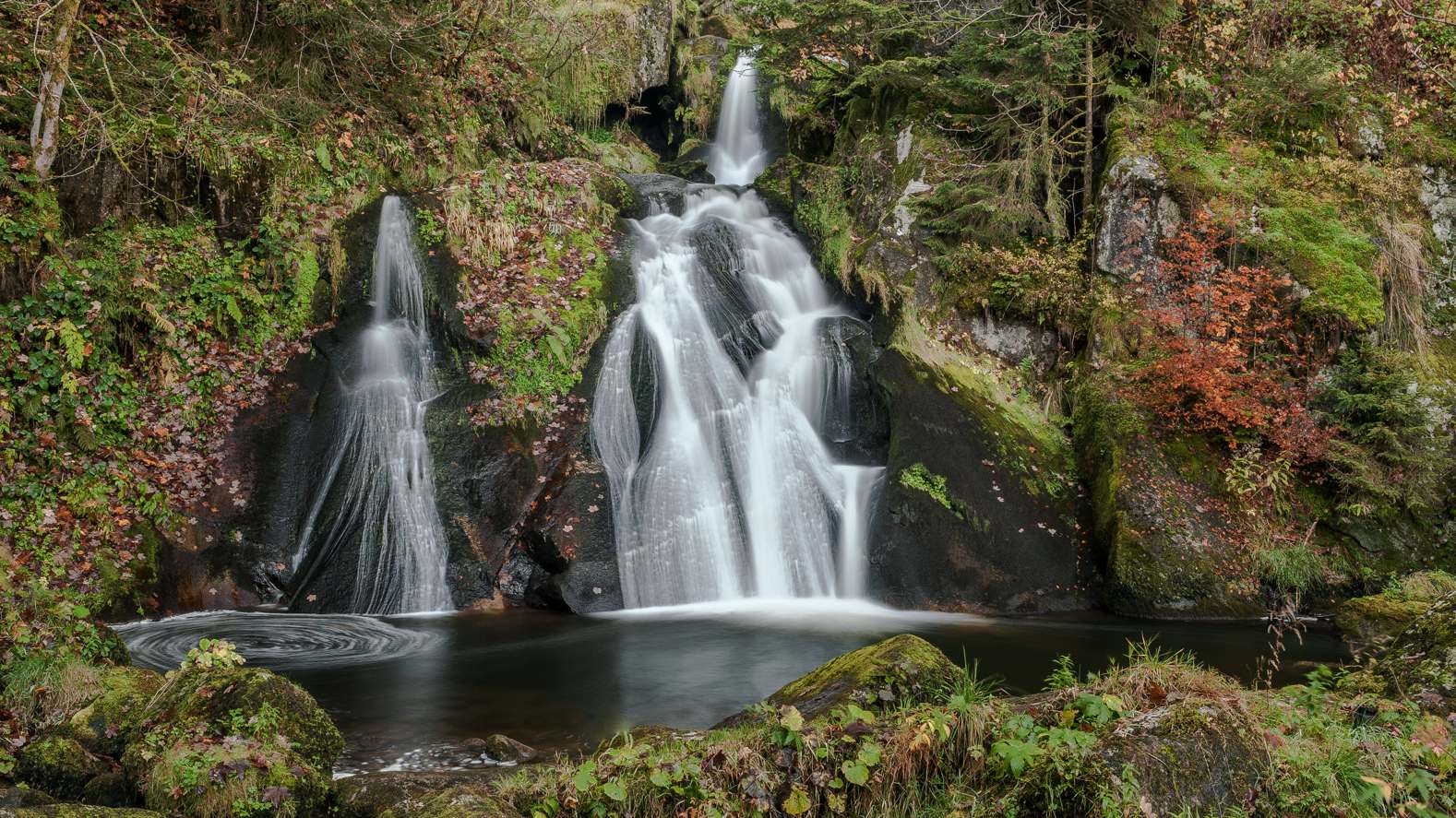 фото "Водопад Триберг (Triberger Waterfall)" метки: путешествия, 