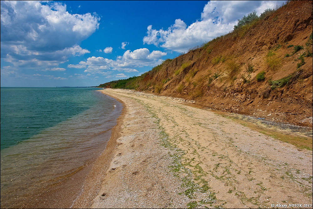 Сенной азовское море