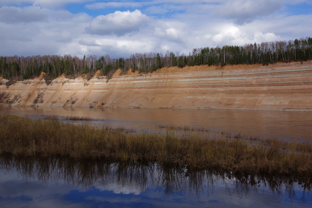 photo "Opoki" tags: landscape, travel, nature, Опоки, Сухона