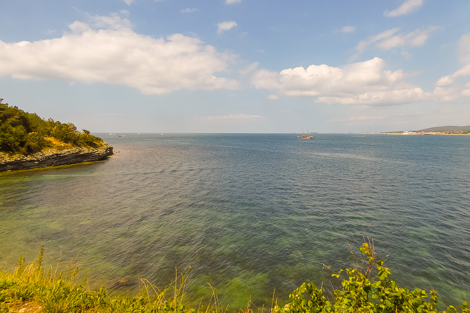 фото "Чёрное море Геленджика." метки: пейзаж, природа, путешествия, 