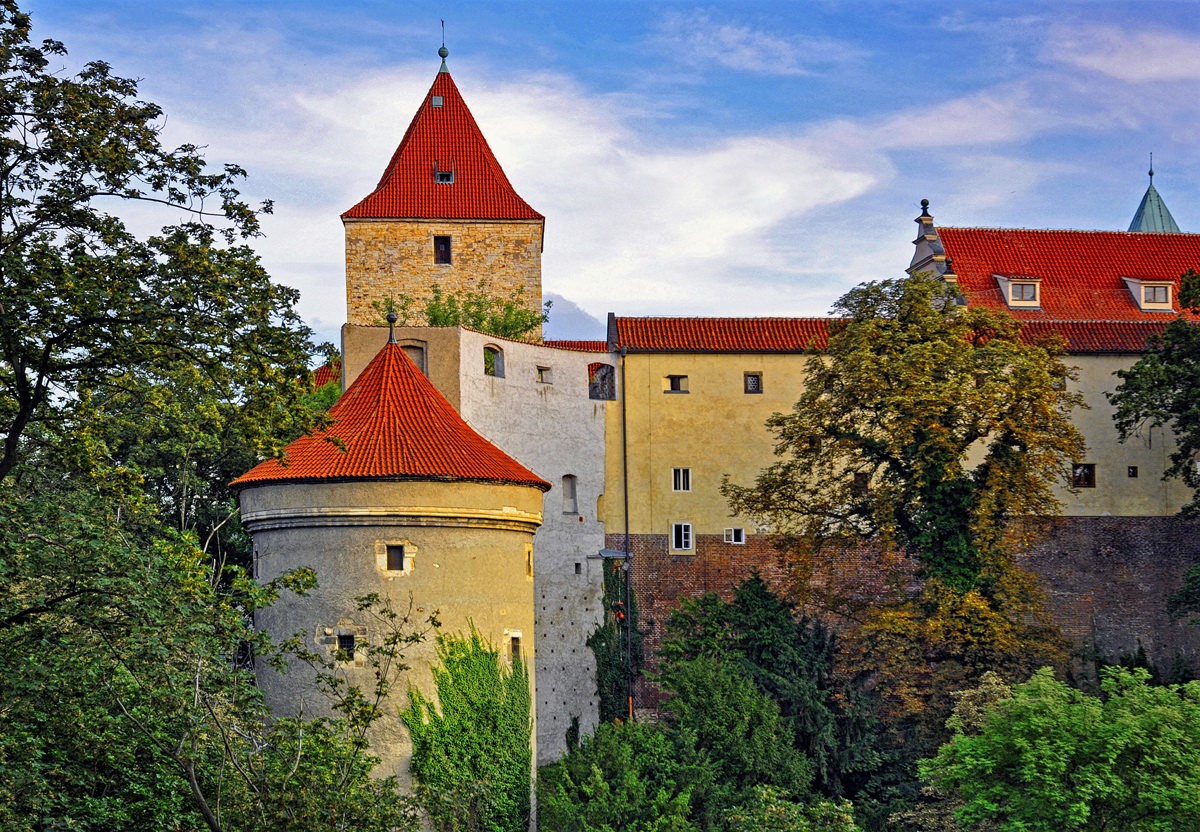 фото "Домики" метки: архитектура, Прага