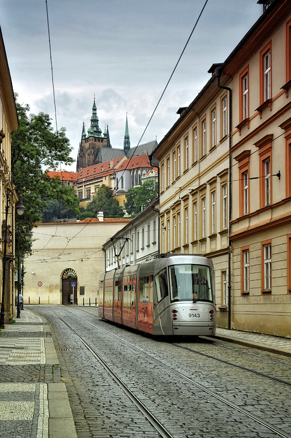 фото "Трамвай 9143" метки: город, техника, Прага