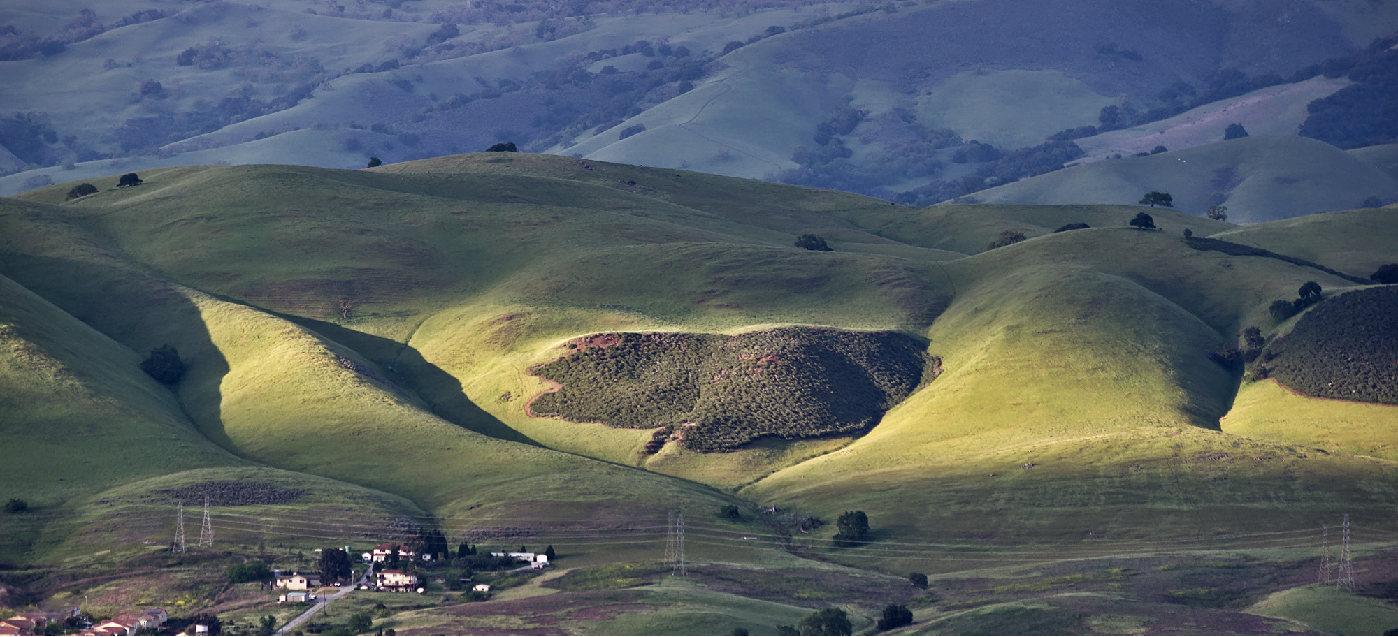 photo "Предгорная Усадьба" tags: landscape, Mt Hamilton