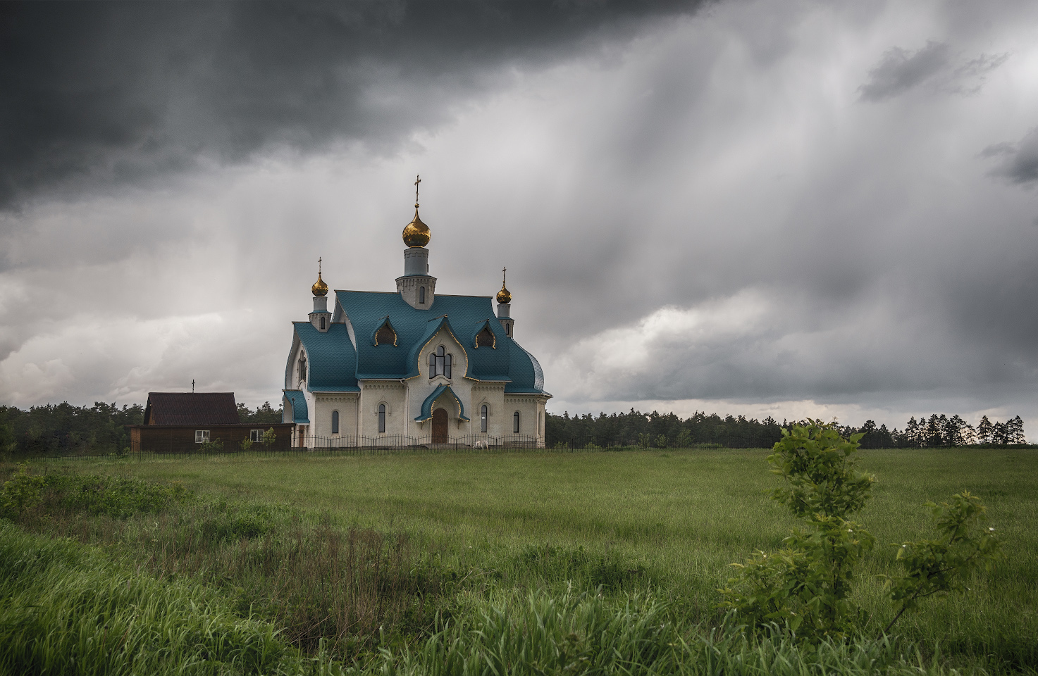 Фото покровское 1. Церковь деревня мокрый остров. Корневой храм.