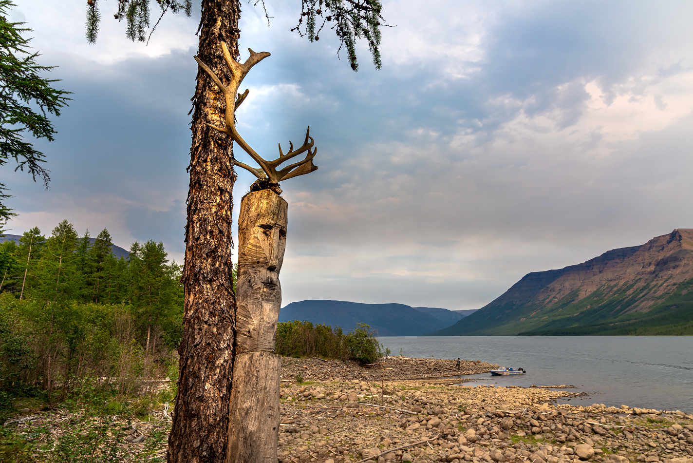 photo "***" tags: landscape, travel, lake, summer, Таймыр, плато Путорана, путешествие