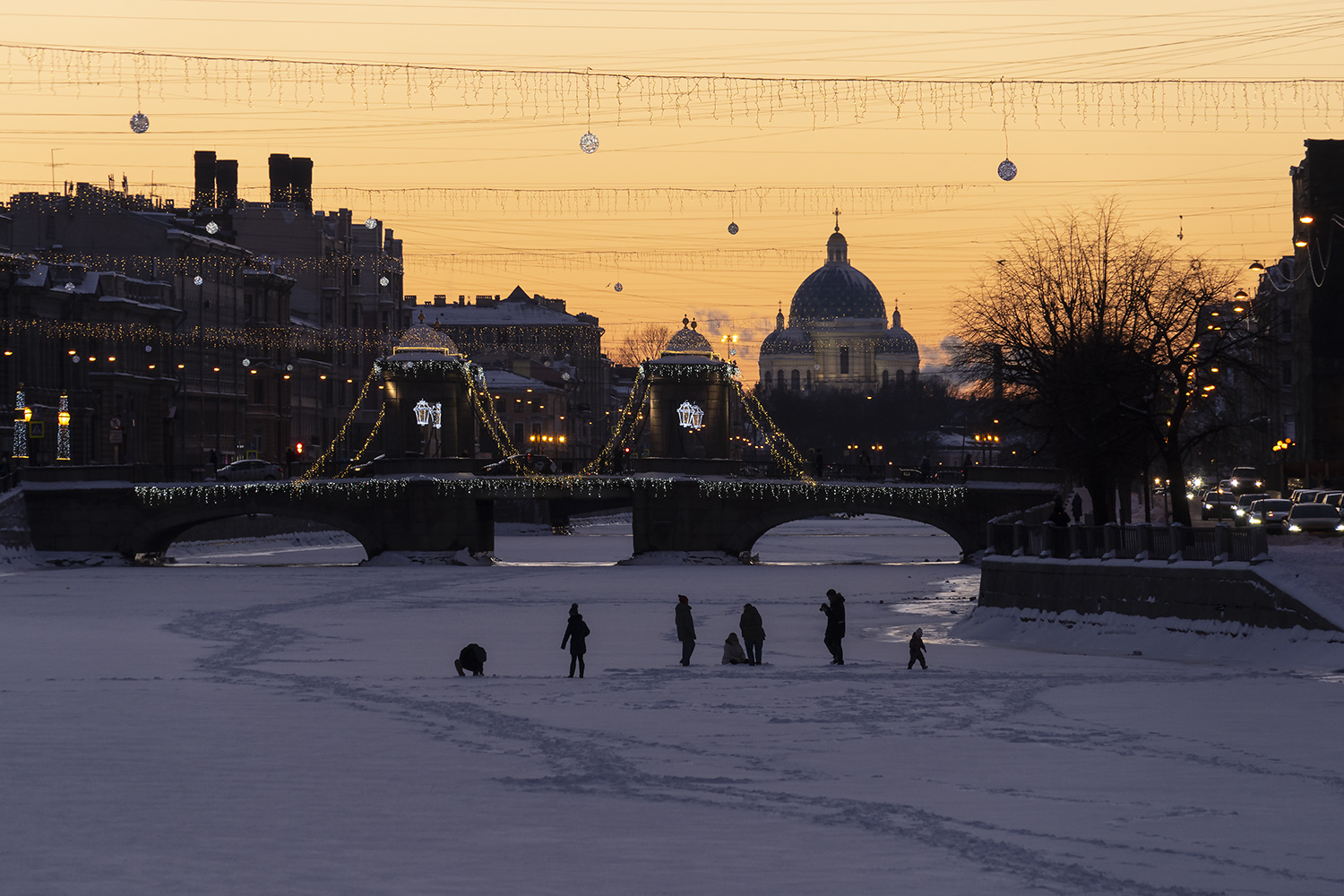 photo "Первоянварская прогулка" tags: street, 