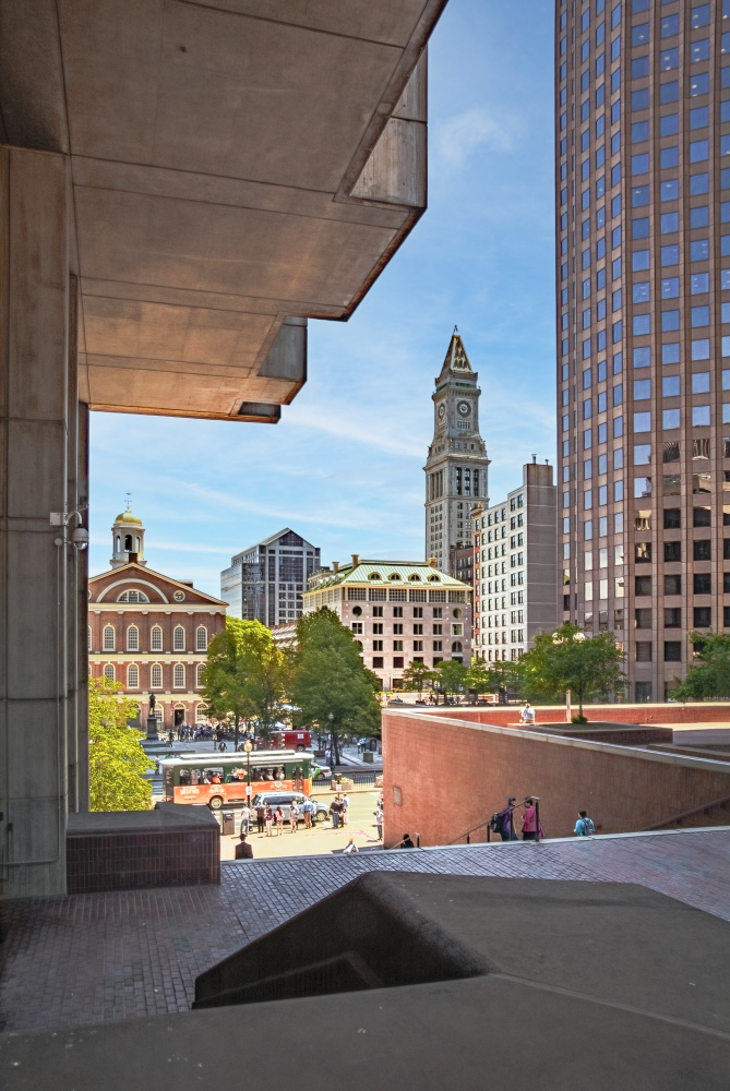 фото "Многоликий Бостон" метки: архитектура, 