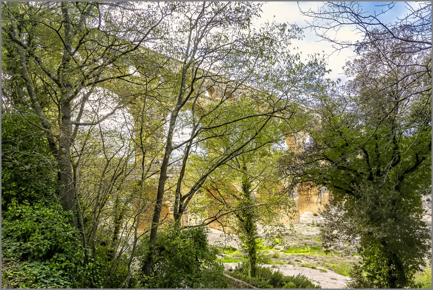 photo "Pont du Gard 2" tags: misc., 