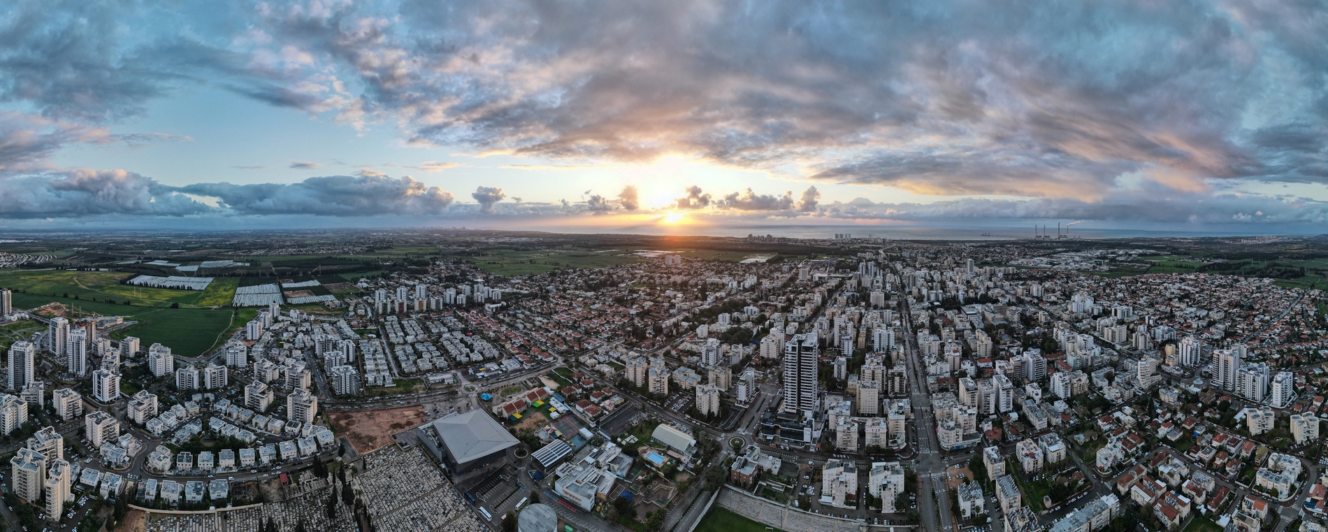 фото "Закатная история" метки: панорама, закат