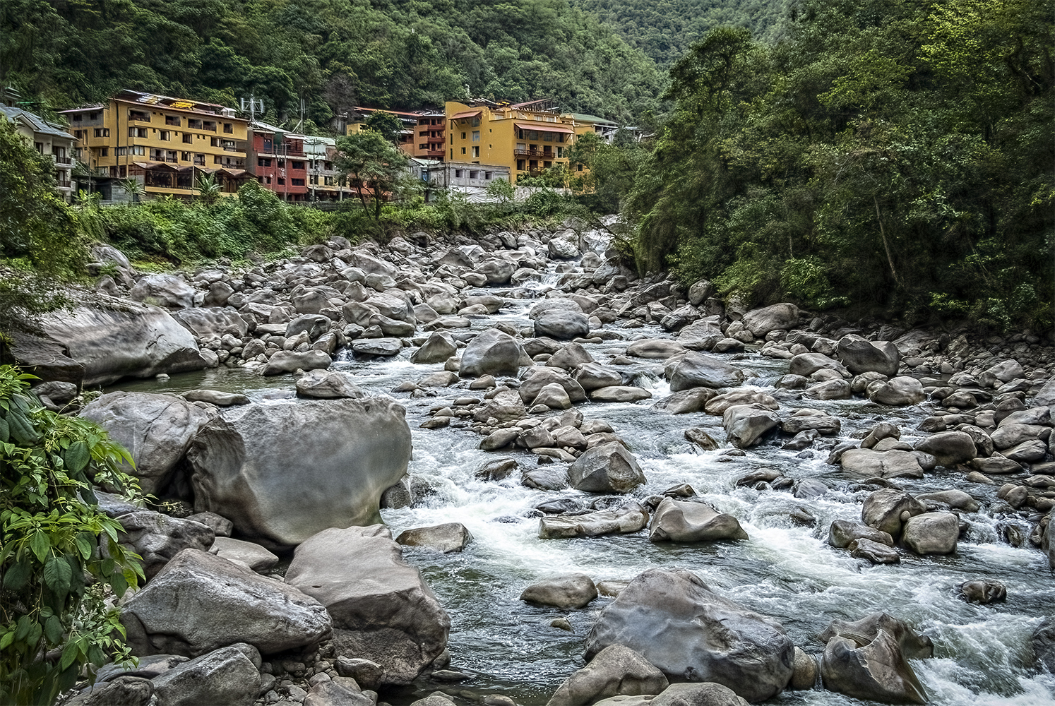 photo "In the Andes 3" tags: landscape, 