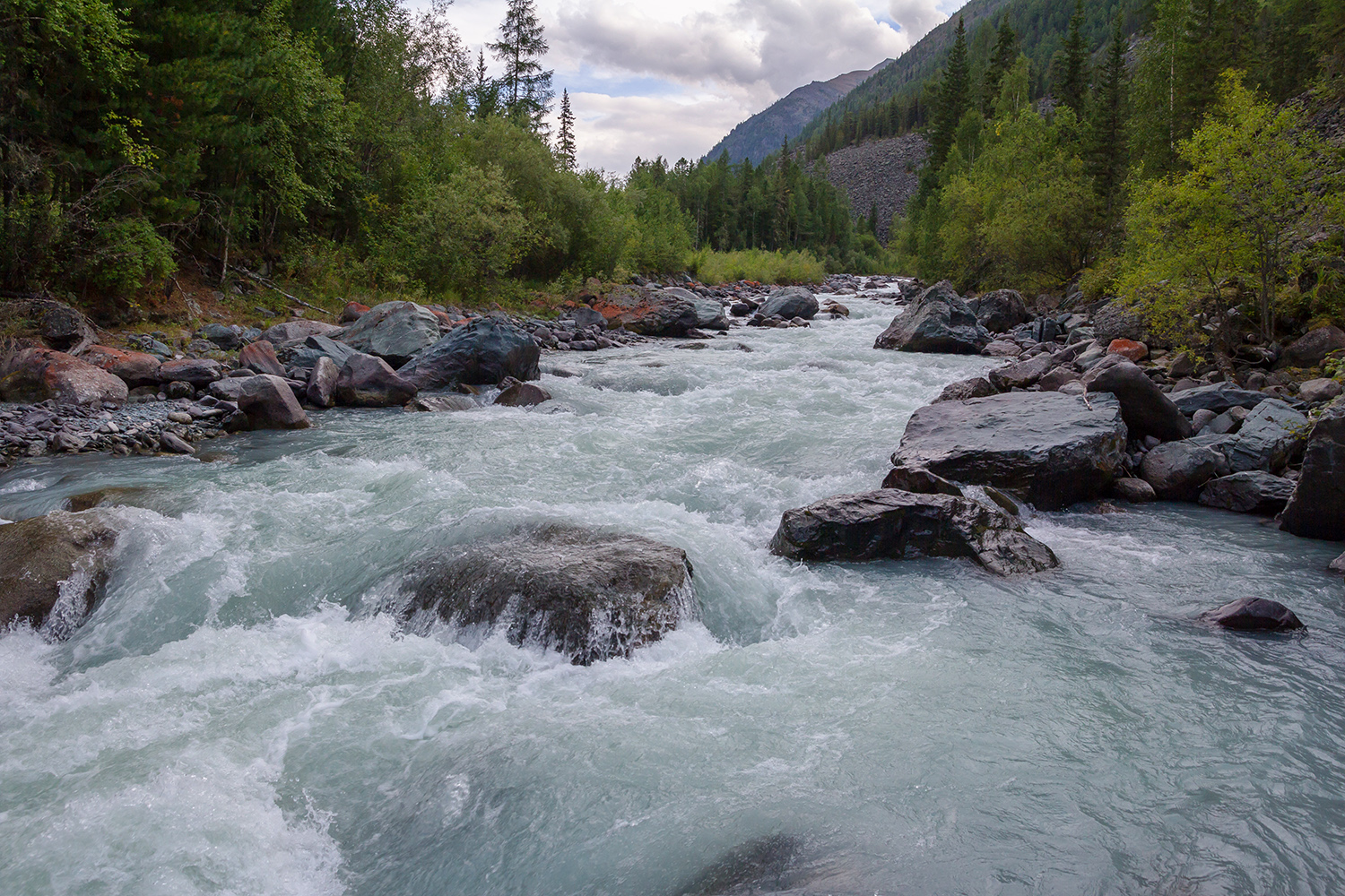 photo "Akkem" tags: landscape, travel, nature, river, аккем