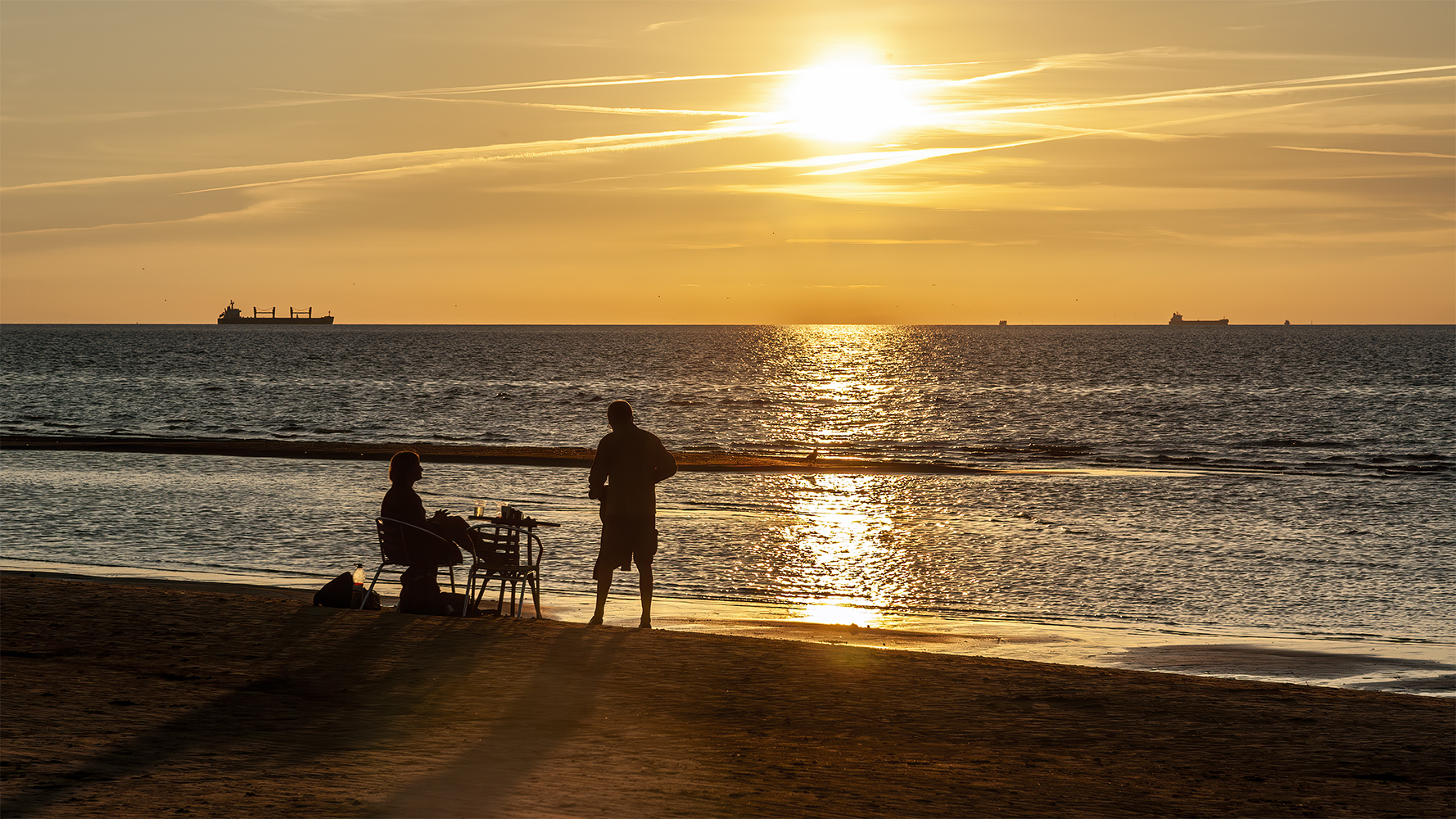 photo "Sunset on the Baltic 2" tags: landscape, 