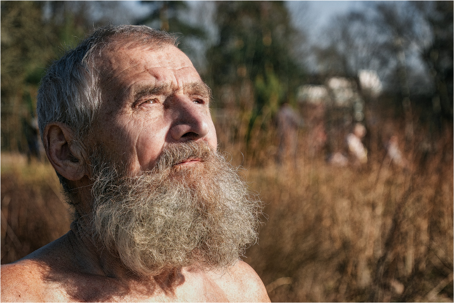 фото "Еще одна весна..." метки: портрет, жанр, 