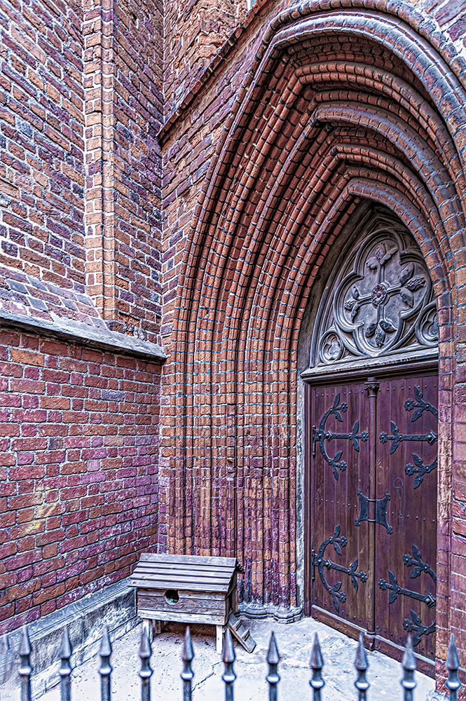 photo "Two Entrances" tags: architecture, 