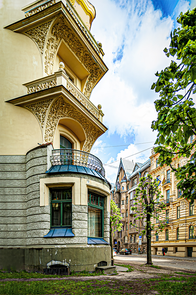 photo "Riga Corner" tags: architecture, 